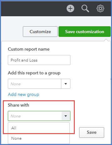 How to customize reports in quickbooks online free